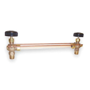 Water Gauge, Pipe Size 3/4 In, MNPT - 2020800