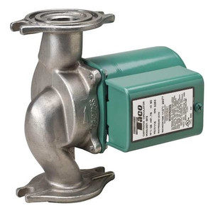 Potable Water Circulating Pump, 1/25 hp, 115V, 1 Phase, Flange Connection - 007-SF5-IFC