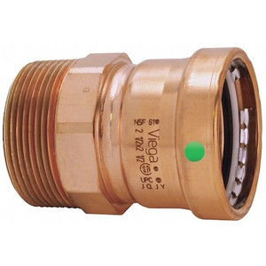 Viega ProPress XL adapter, 4" x 4" - 20838