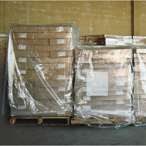 1.5 mil Clear Pallet Cover, 51 in W, 49 in D, 73 in L, 100 PK - 2EWH5