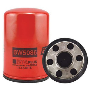 Coolant Filter, 3-3/4 x 5-13/32 In - BW5086
