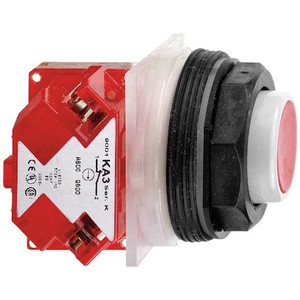 Non-Illuminated Push Button, 30 mm, 1NC, Red - 9001SKR3RH6