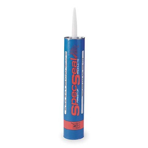 Fire Barrier Sealant, 29 oz., Red - SSS129