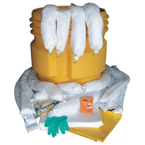 Spill Kit, Oil-Based Liquids - L90865
