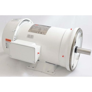 Washdown Motor, 3 Ph, TEFC, 3 HP, 3510 rpm - 5XAT7