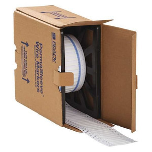 2" x 15/64" White Label, Irradiated Polyolefin, 3PS-125-2-WT - 3PS-125-2-WT