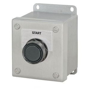 Push Button Cntrol Station, 1NO/1NC, Start - 52C101S