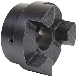 Jaw Coupling Hub, L225, Cast Iron, 48mm - L22548MM