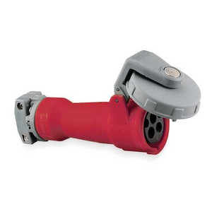 IEC Pin and Sleeve Connector, 20A, 480V - HBL420C7W