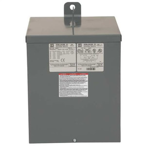 General Purpose Transformer, 5 kVA, NEMA 3R, 115°C, 110/220V AC, 190/200/208/220V, 380/400/416/440V - 5S67F