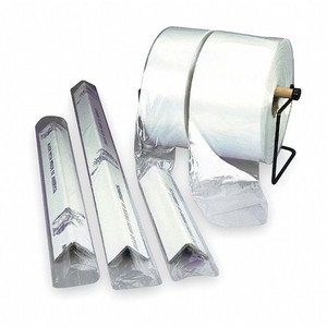 10" x 2900 ft. Poly Tubing, 1.5 mil, Clear - 5CRA4