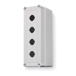 Pushbutton Enclosure, 22mm, 8.74 in. H - VM933-PBM4