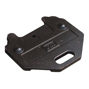 Single Counterweight Plate, Silver - 7200439