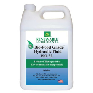 Bio-Food Grade Hydraulic Fluid, 1 gal., ISO 32 - 87123