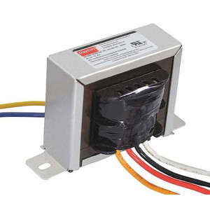 Class 2 Transformer, 40 VA, Not Rated, 65°C, 24V AC, 120/208/240V AC - 4VZE4