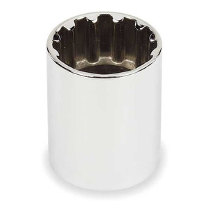 1/2 in Drive, 15/16" Spline SAE Socket, 12 Points - J5430SPL