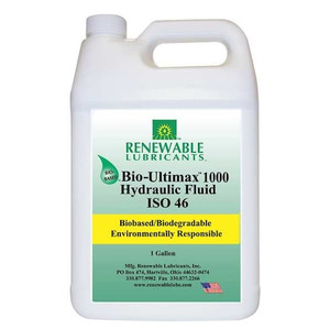 1 gal Jug, Hydraulic Oil, 46 ISO Viscosity, Not Specified SAE - 81013