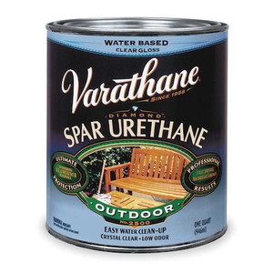 Spar Urethane, Clear, Satin, 1 gal. - 250231