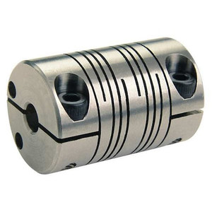 Coupling, 6 Beam Clamp, Bore 3/8 x 3/8 In - FCR20-6-6-SS