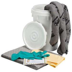 6.5-Gallon Bucket Spill Control Kit - Universal Application - SKA-BKT