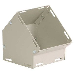 Wireway, Elbow, 45 Degree, 6x6 Sq In, Gray - L060645