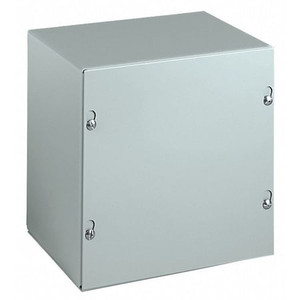 Carbon Steel Electrical Enclosures, 24 in H, 8 in D, 24 in W, NEMA 1, Screw On - SC242408NK