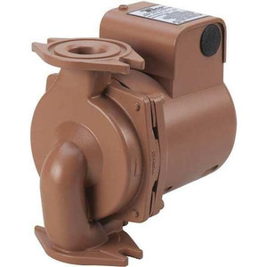HVAC Circulating Pump, 1/6 hp, 115V/230V, 1 Phase, Flange Connection - 2400-20S-3P