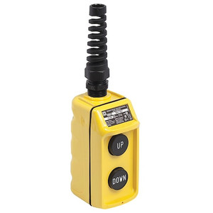 Pendant Station, Up/Down Legend, Depth: 2.94 in - 9001BW102Y
