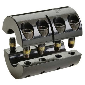 Coupling, Two Piece, Bore Dia 12 mm - MSPX-12-12-F