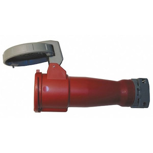 IEC Pin and Sleeve Connector, 60A, 480V - HBL460C7W