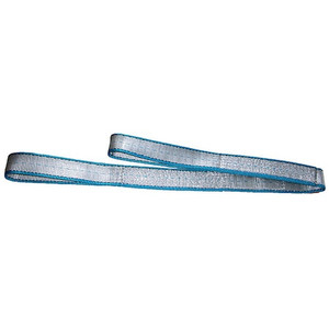 Web Sling, Type 3, 16 ft L, 2 in W, Polyester, Silver - EE2802TFX16
