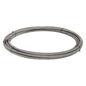 Drain Cleaning Cable, 3/4 In. x 75 ft. - 41212