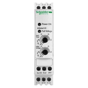 Soft Start, 110-460VAC, 6A, 1 or 3-Phase - ATS01N106FT