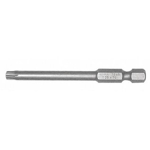 T20 Torx Power Bit, 1/4In. Hex Drive, 2. - 74551
