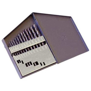 13PC 135° Heavy-Duty Jobber Length Drill Set Chicago-Latrobe 150ASP-TA TiAlN HSS 1/16-1/4x1/64 - 42801