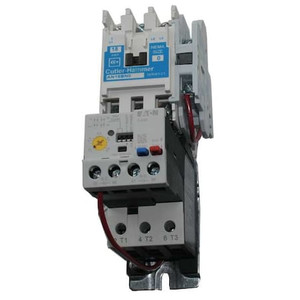 Nonreversing NEMA Magnetic Motor Starter, No Enclosure NEMA Rating, 208V AC, 3 Poles, 1NO - AN19BN0E5E020