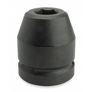 1 in Drive Impact Socket 1 13/16 in Size 8 pt Standard Depth, Black Oxide - J10029S