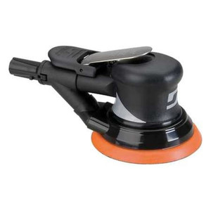 Air Random Orbital Sander, 0.28HP, 5 In. - 56818