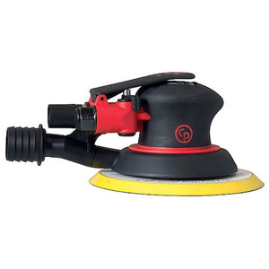 6" Air Random Orbital Sander 3/16" Orbit Dia 12000 rpm - CP7255CV