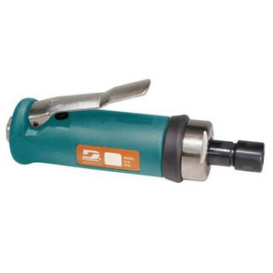 Straight Die Grinder, 1/4 in NPT Female Air Inlet, 1/4 in Collet, Heavy Duty, 20,000 RPM, 0.7 hp - 52258