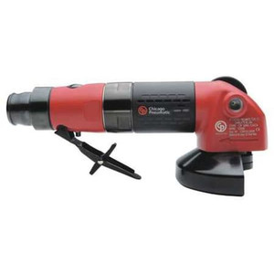 Angle Angle Grinder, 3/8 in NPT Female Air Inlet, Heavy Duty, 12,000 RPM, 1.1 hp - CP3450-12AC4