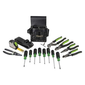 Electricians Tool 16 Pc Kit, Metric - 0159-24