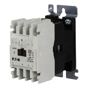24VAC Non-Reversing Magnetic Contactor 3P 9A NEMA 00 - CN15AN3TB