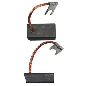 Motor Brush Set, DC, 3/8 In.L, 5/8 In.W, Pk2 - 11N180