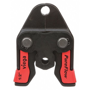 PEX Crimp Jaw, Standard, 1/2 In Pipe - 22653