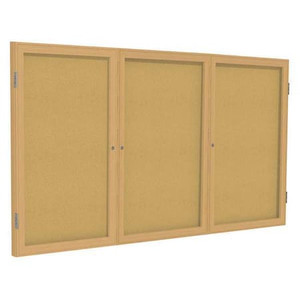 Message Center 48"H x 72"W, Natural - PW34872K