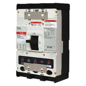 Molded Case Circuit Breaker, LD Series, 500A, 3 Pole, 600V AC, 65kA at 240V AC - LD3500