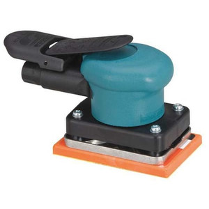 Air Random Orbital Sander, 0.15HP, 3 In. - 58500