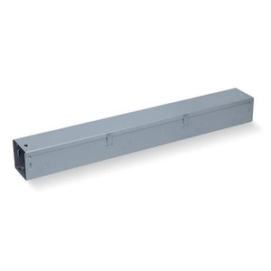 Wireway, 4x4 In, Steel - LDB45KO