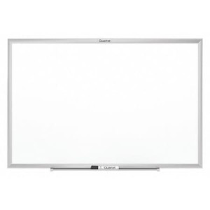 36"x48" Magnetic Steel Whiteboard, Gloss - SM534